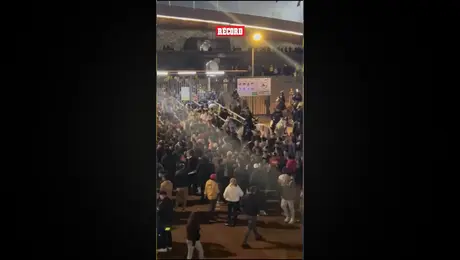 ¡SE VOLVIERON LOCOS! Los Fans De Pumas Querían Entrar A Como Dé Lugar Al Estadio