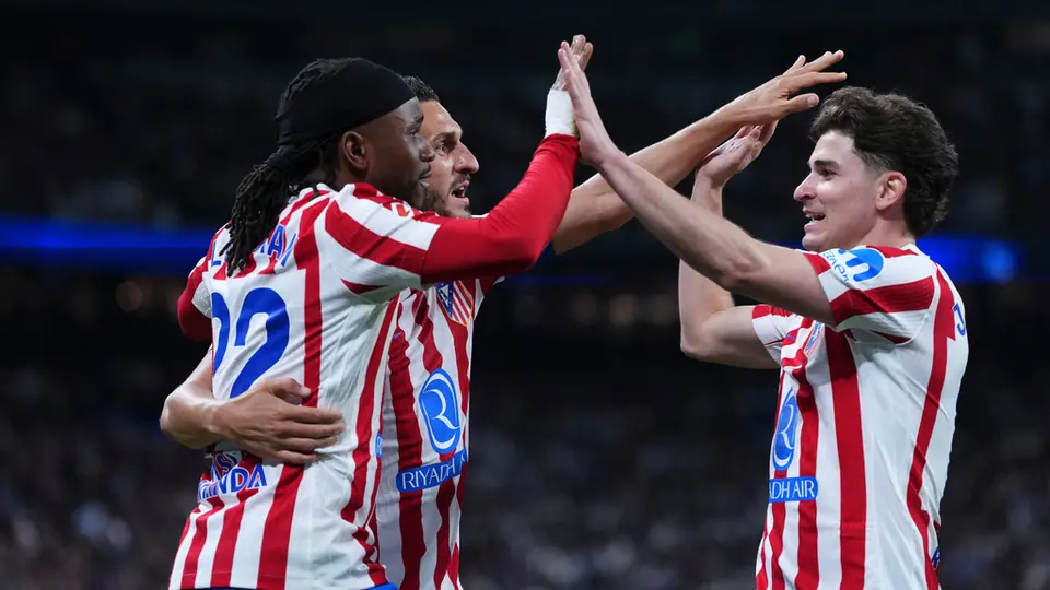 REAL MADRID VS ATLÉTICO DE MADRID | AP
