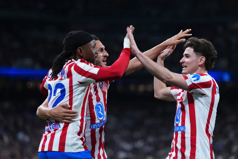 REAL MADRID VS ATLÉTICO DE MADRID | AP