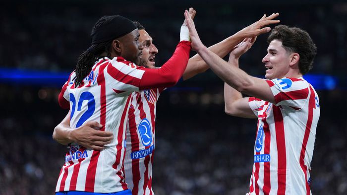 REAL MADRID VS ATLÉTICO DE MADRID | AP