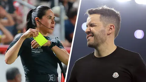 Karen Díaz y Nicolás Larcamón | IMAGO7