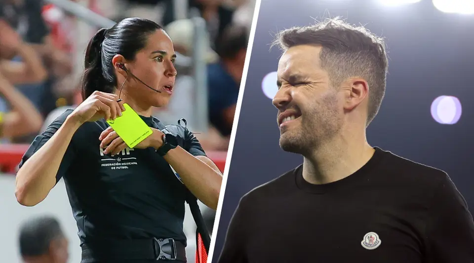 Karen Díaz y Nicolás Larcamón | IMAGO7
