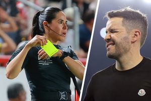 ¿Pasó los limites? Piden investigar a Larcamón por situación con la silbante Karen Díaz