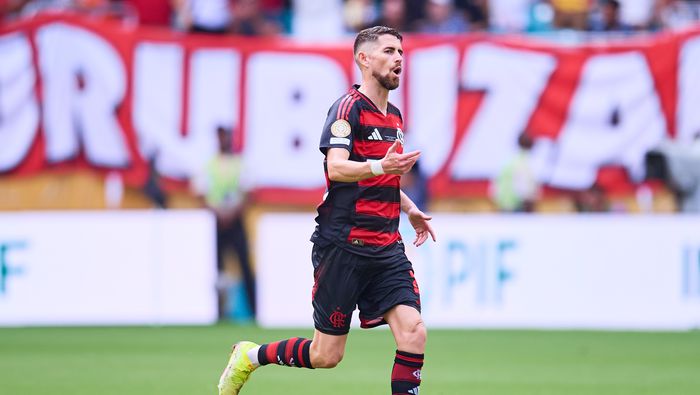 Jorginho con Flamengo en el Mundial de Clubes 2025 | MEXSPORT