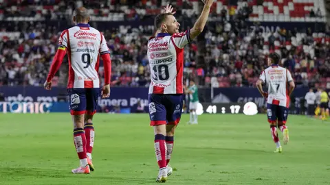 Gol de Sebastien Lamonge ante León | MexSPort