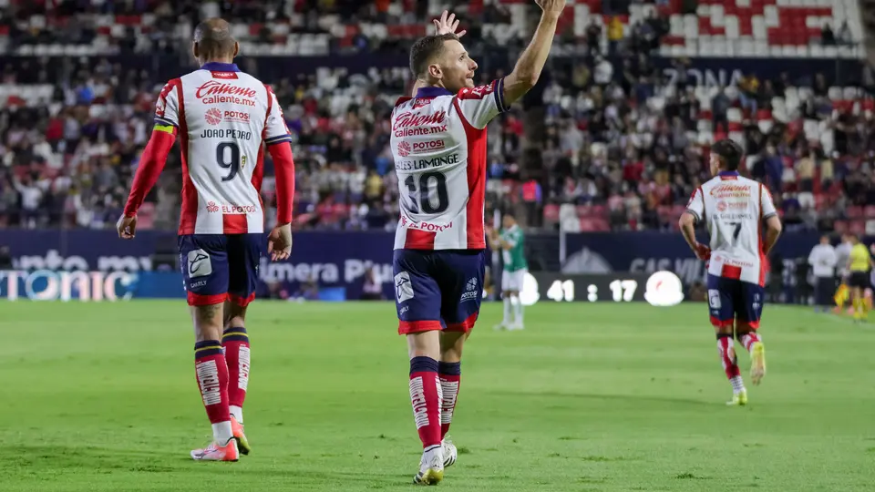 Gol de Sebastien Lamonge ante León | MexSPort
