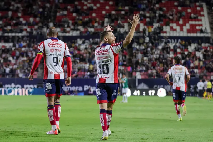 Gol de Sebastien Lamonge ante León | MexSPort