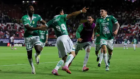 ¡Zarpazo en el último suspiro! León le roba el triunfo a Atlético de San Luis