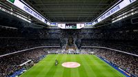 "Diosa del Real, reina de Madrid": Así recibe el Bernabéu al Real Madrid antes del Derbi