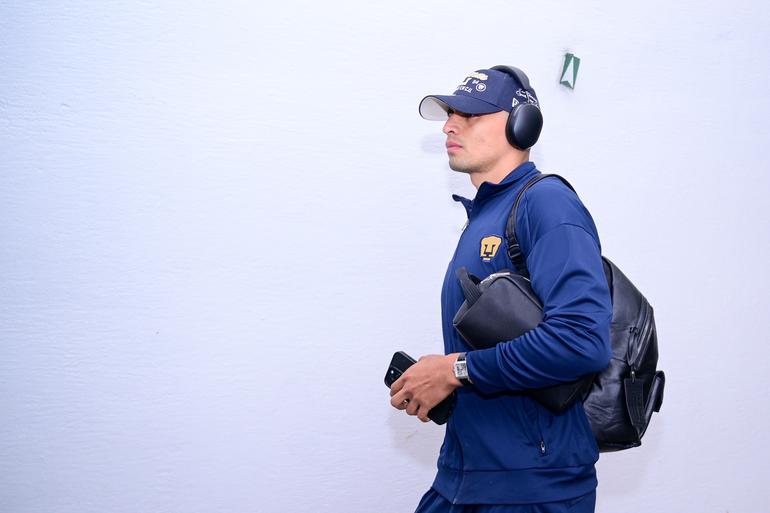 Guillermo 'Memote' Martínez, jugador de Pumas | IMAGO7