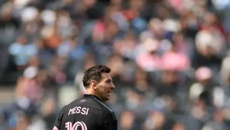 ¡901 y contando! Messi vuelve a marcar en la MLS y extiende su cuota goleadora