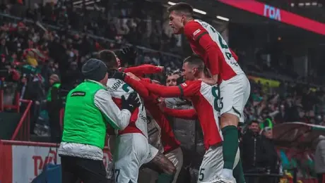 César Montes se rencuentra con el gol en la liga de Rusia