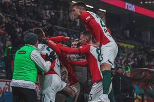 César Montes se rencuentra con el gol en la liga de Rusia