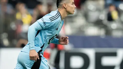 James Rodríguez debutando con Minnesota United l AP
