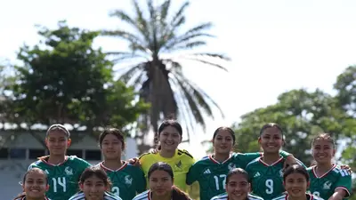 ¡México Sub-17 Femenil vuela al Mundial con paso perfecto!