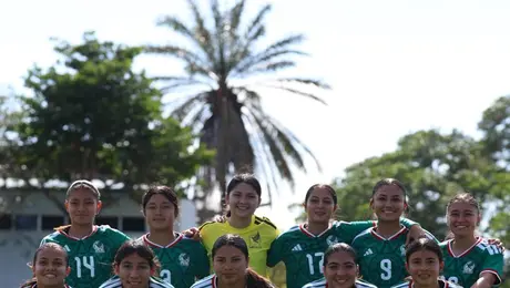 ¡México Sub-17 Femenil vuela al Mundial con paso perfecto!