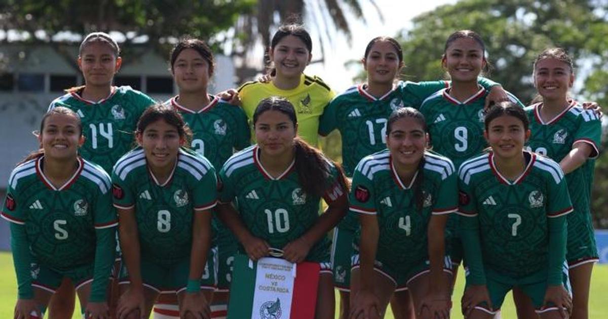 ¡HISTÓRICO! Sub-17 Mexicana Destroza a Costa Rica y Arrasa en el Premundial