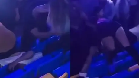 VIDEO: pelea en concierto de Grupo Firme en Honduras