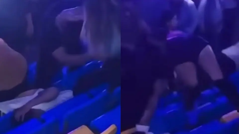 VIDEO: pelea en concierto de Grupo Firme en Honduras