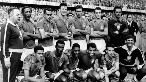 Brasil, México 1958 | Grosby Group