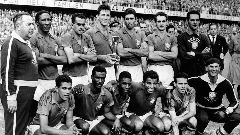 Brasil, México 1958 | Grosby Group