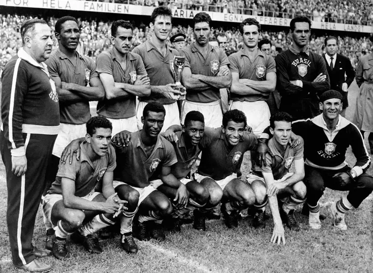 Brasil, México 1958 | Grosby Group