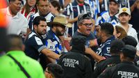 Detenidos tras violencia en el Monterrey vs Chivas: autoridades actúan en el Gigante de Acero