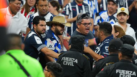 Detenidos tras violencia en el Monterrey vs Chivas: autoridades actúan en el Gigante de Acero