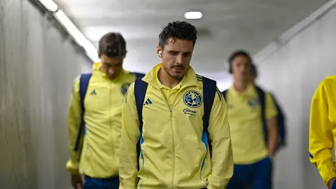 Raphael Veiga y jugadores del América en CU | IMAGO7