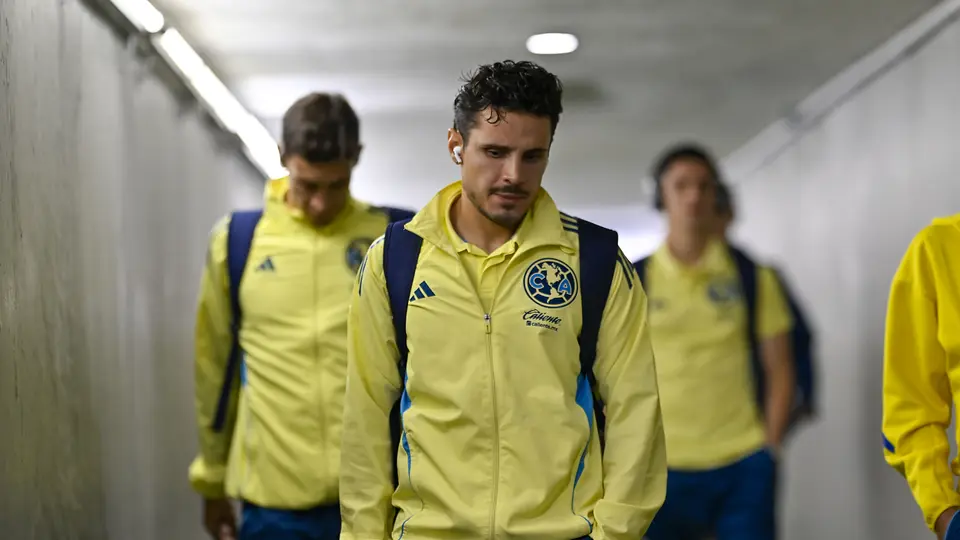 Raphael Veiga y jugadores del América en CU | IMAGO7