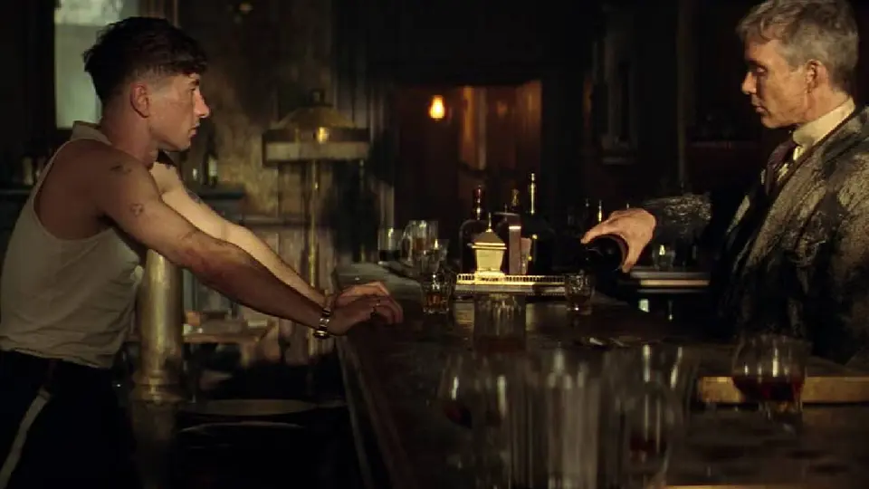 Duke Shelby es quien pone fin a la vida de su padre en el final./ Netflix