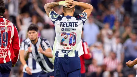 Uros Durdevic, delantero de Rayados | MEXSPORT