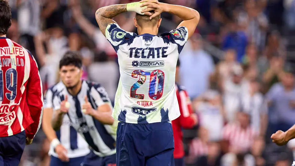 Uros Durdevic, delantero de Rayados | MEXSPORT