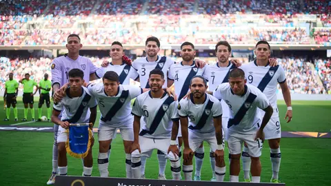Selección de Guatemala en las Semifinales de la Copa Oro 2025 | MEXSPORT