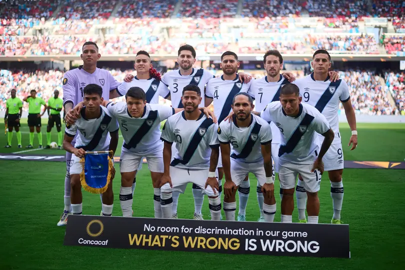 Selección de Guatemala en las Semifinales de la Copa Oro 2025 | MEXSPORT