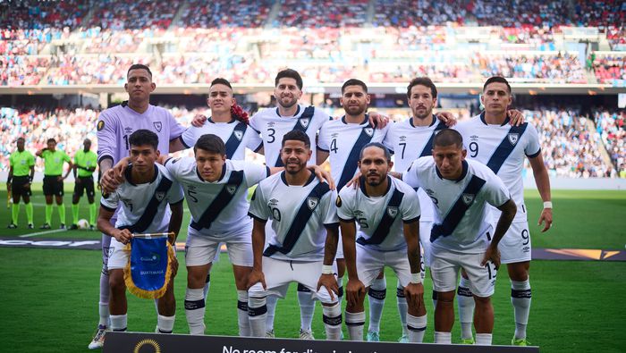 Selección de Guatemala en las Semifinales de la Copa Oro 2025 | MEXSPORT