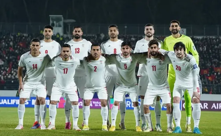 Convocatoria de la selección de Irán donde aparece Azmoun l INSTA: @sardar-azmoun