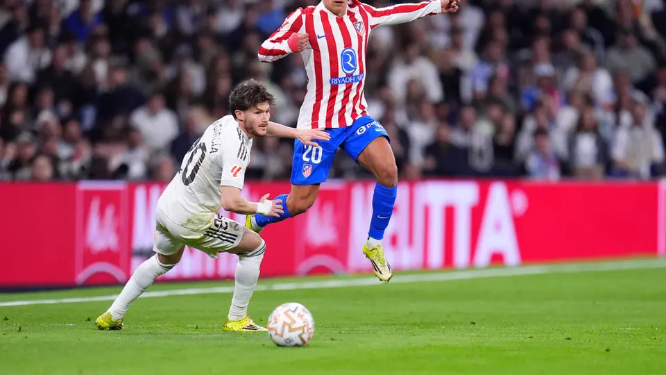 REAL MADRID VS ATLÉTICO DE MADRID | AP