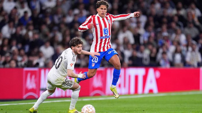 REAL MADRID VS ATLÉTICO DE MADRID | AP