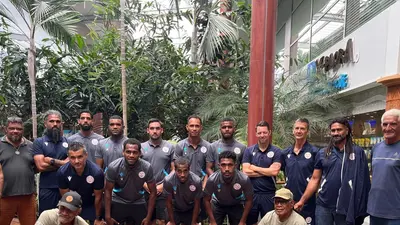 Nueva Caledonia llega a México con la ilusión y el sueño mundialista