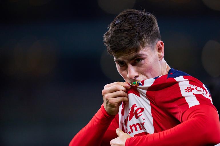 Armando González, jugador de Chivas | MEXSPORT
