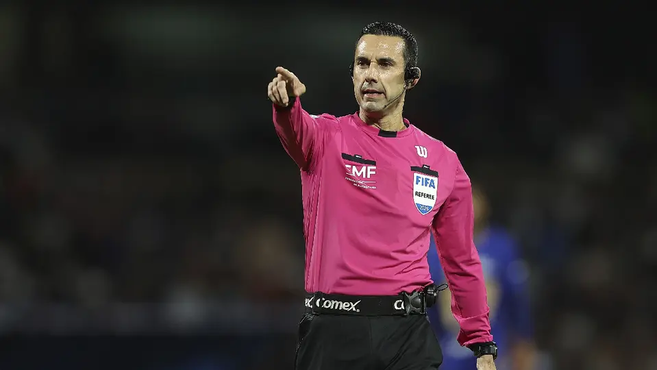 César Arturo Ramos, árbitro mexicano| MEXSPORT