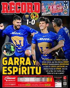 Portada RÉCORD 22 marzo 2026