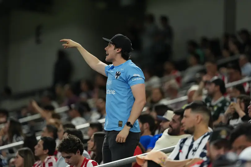 Afición de Monterrey tras caer ante Chivas en Liga MX I IMAGO7