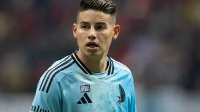 Minnesota United de James Rodríguez suma un nuevo partido sin ganar