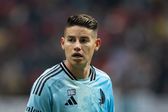 Minnesota United de James Rodríguez suma un nuevo partido sin ganar