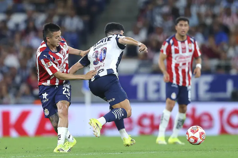 Chivas y Monterrey en el duelo de la Jornada 12 del Clausura 2026 | IMAGO7