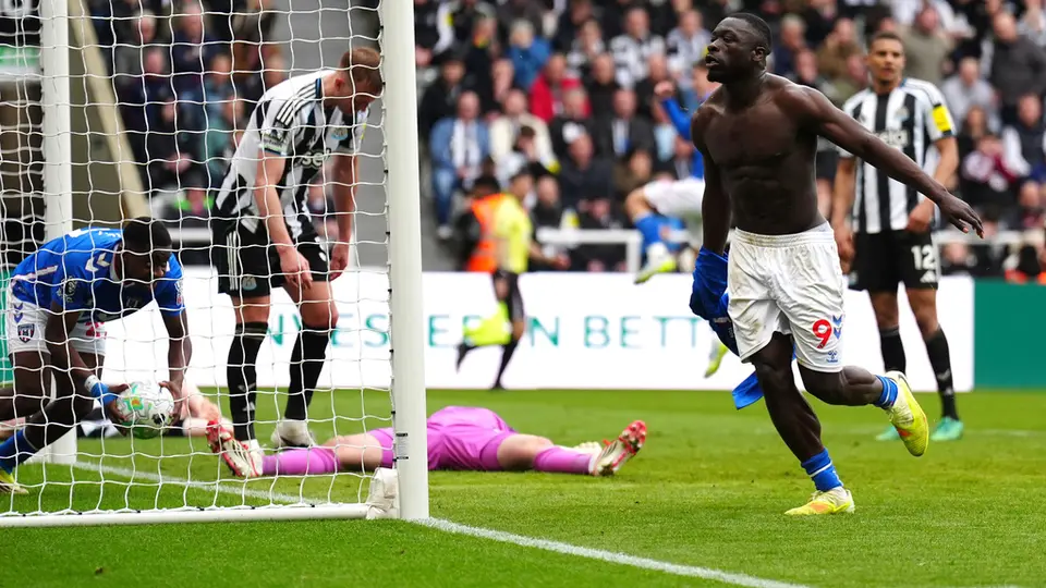 Gol de Sunderland ante Newcastle l AP