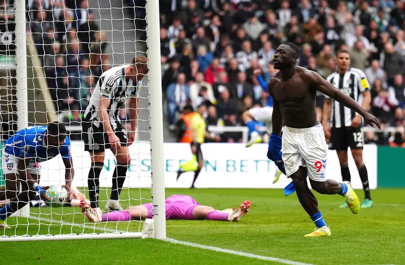 Gol de Sunderland ante Newcastle l AP