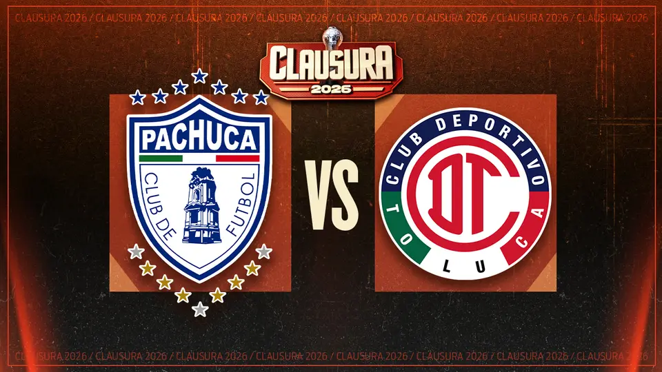 Pachuca vs Toluca: ¿Dónde y a qué hora ver la Jornada 12 del Clausura 2026 de la Liga MX?